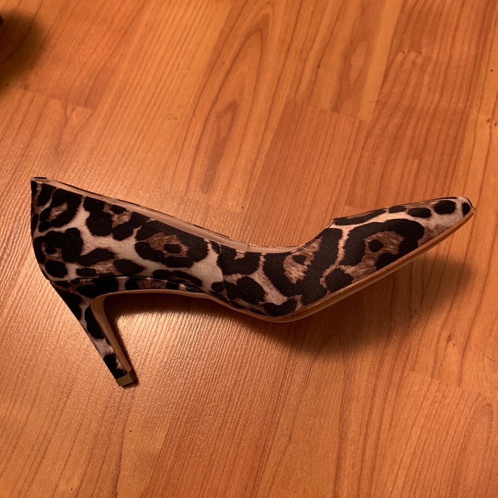 New Leopard Print Heels